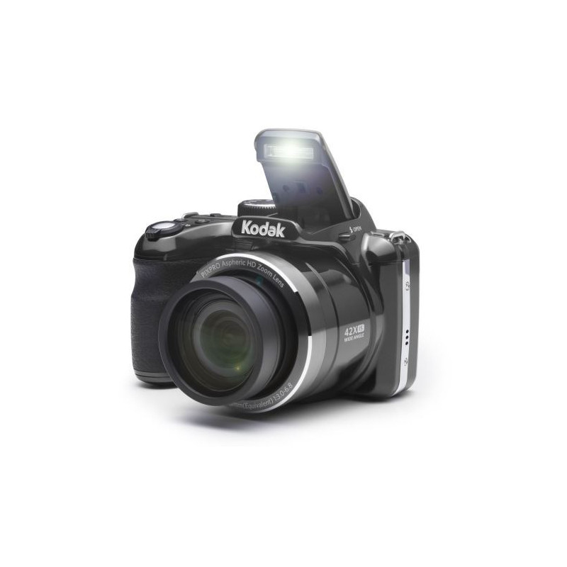 KODAK Pixpro - AZ422 - Appareil Photo Bridge Numerique 20 Mpixels - Noir