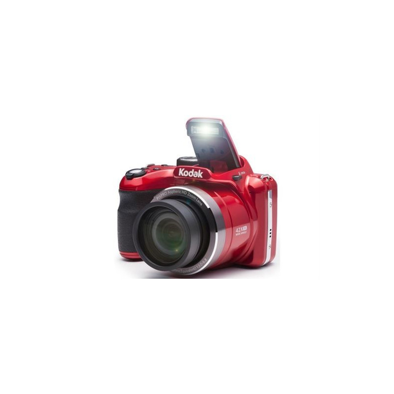 KODAK Pixpro - AZ422 - Appareil Photo Bridge Numerique 20 Mpixels - Rouge