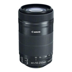 Objectif reflex Canon EF-S STM 55-250 mm F/4-5.6 IS