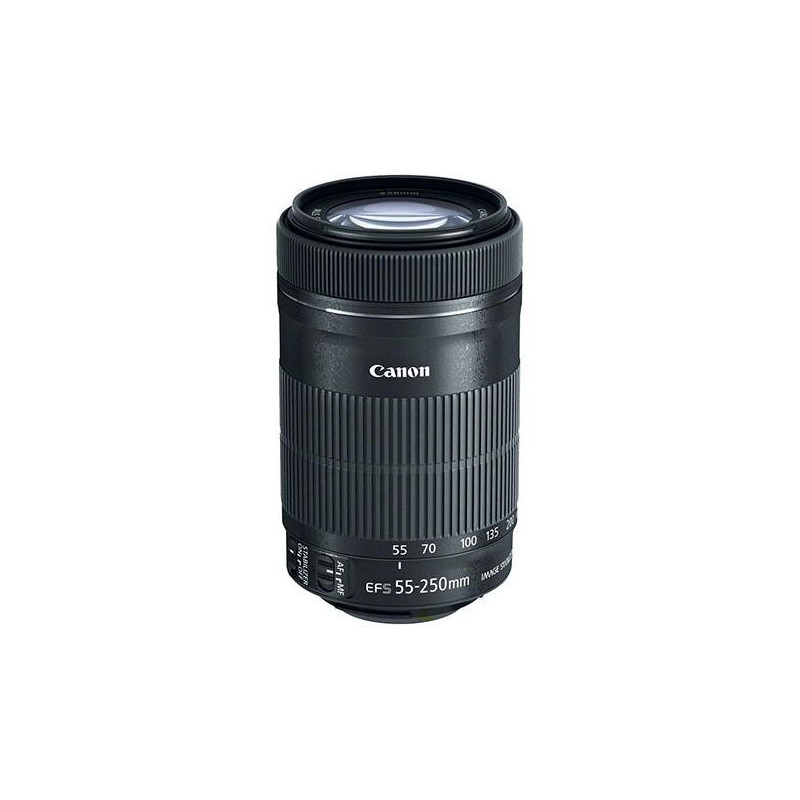 Objectif reflex Canon EF-S STM 55-250 mm F/4-5.6 IS Objectif reflex Canon EF-S STM 55-250 mm F/4-5.6 IS