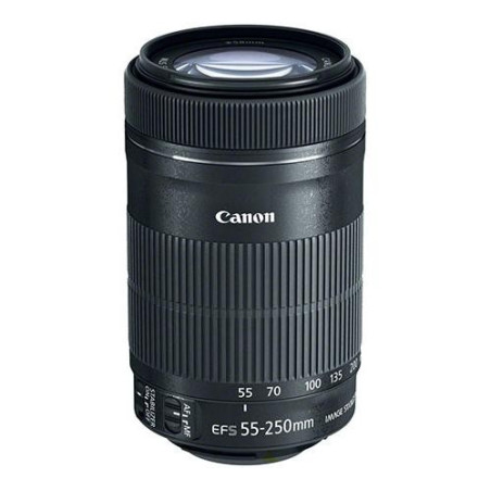 Objectif reflex Canon EF-S STM 55-250 mm F/4-5.6 IS