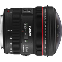 Canon 4427B005 Objectif EF 8-15MM 4.0 L USM Fisheye