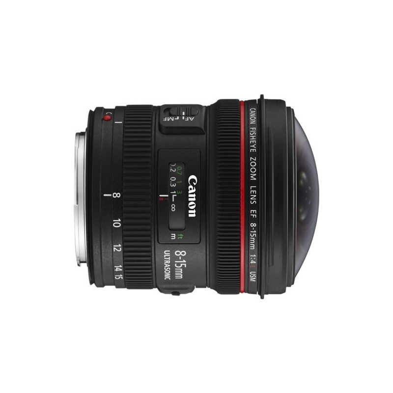 Canon 4427B005 Objectif EF 8-15MM 4.0 L USM Fisheye Canon 4427B005 Objectif EF 8-15MM 4.0 L USM Fisheye