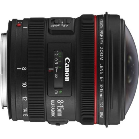 Canon 4427B005 Objectif EF 8-15MM 4.0 L USM Fisheye