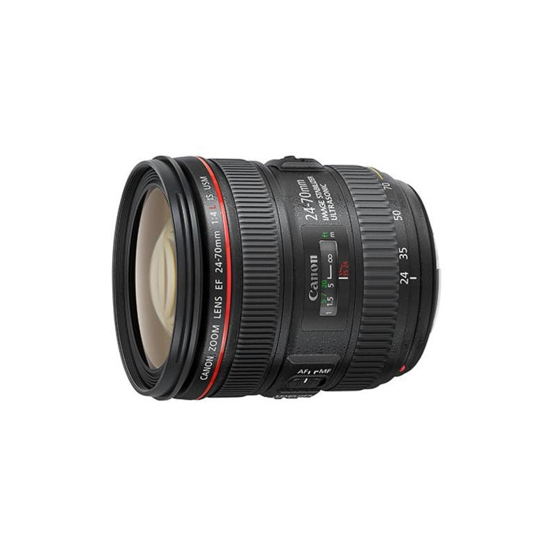 Objectif Reflex Canon EF 24-70mm f/4.0 L IS USM Noir Objectif Reflex Canon EF 24-70mm f/4.0 L IS USM Noir