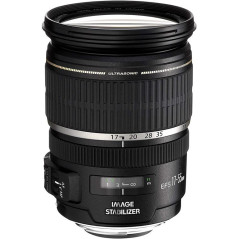 Objectif reflex Canon EF-S 17 - 55 mm f/2.8 IS USM