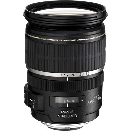 Objectif reflex Canon EF-S 17 - 55 mm f/2.8 IS USM