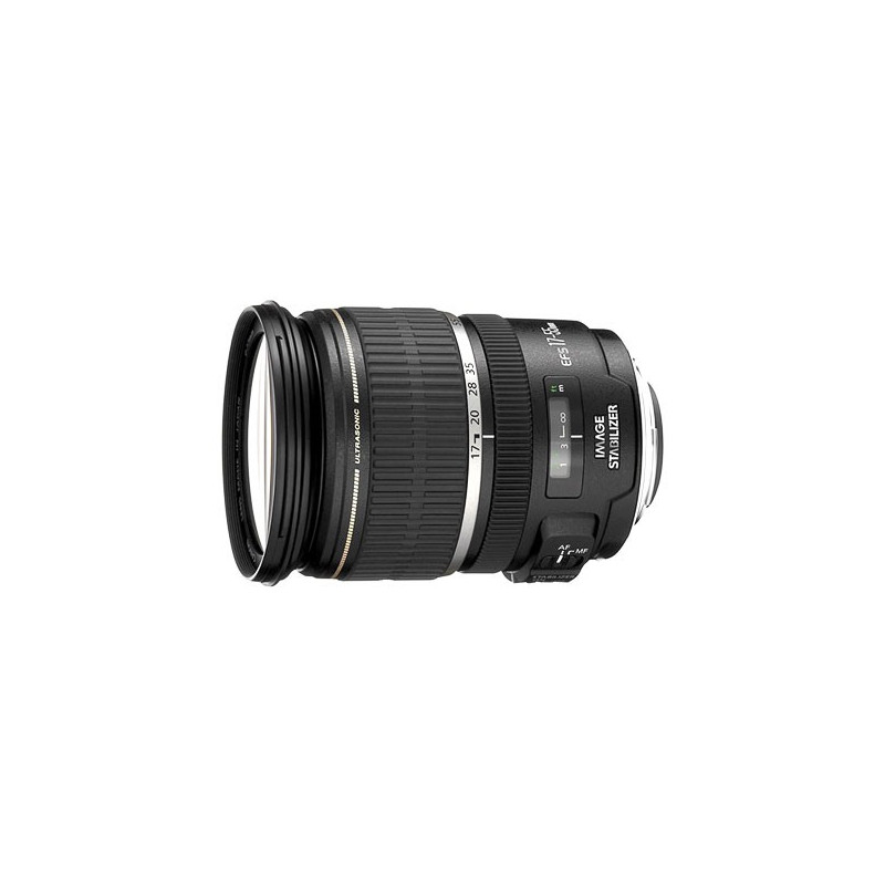 Objectif reflex Canon EF-S 17 - 55 mm f/2.8 IS USM Objectif reflex Canon EF-S 17 - 55 mm f/2.8 IS USM