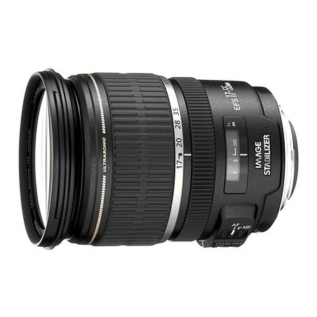 Objectif reflex Canon EF-S 17 - 55 mm f/2.8 IS USM