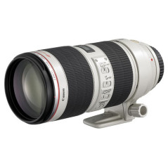 Objectif reflex Canon EF 70 - 200 mm f/2.8 L IS II USM