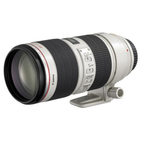 Objectif reflex Canon EF 70 - 200 mm f/2.8 L IS II USM