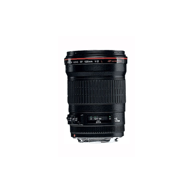 Objectif reflex Canon EF 135 mm f/2 L USM Objectif reflex Canon EF 135 mm f/2 L USM