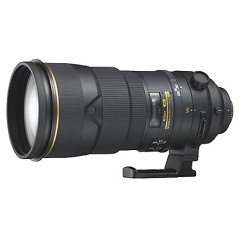 Objectif reflex Nikon AF-S 300mm f/2,8 G ED VR II noir