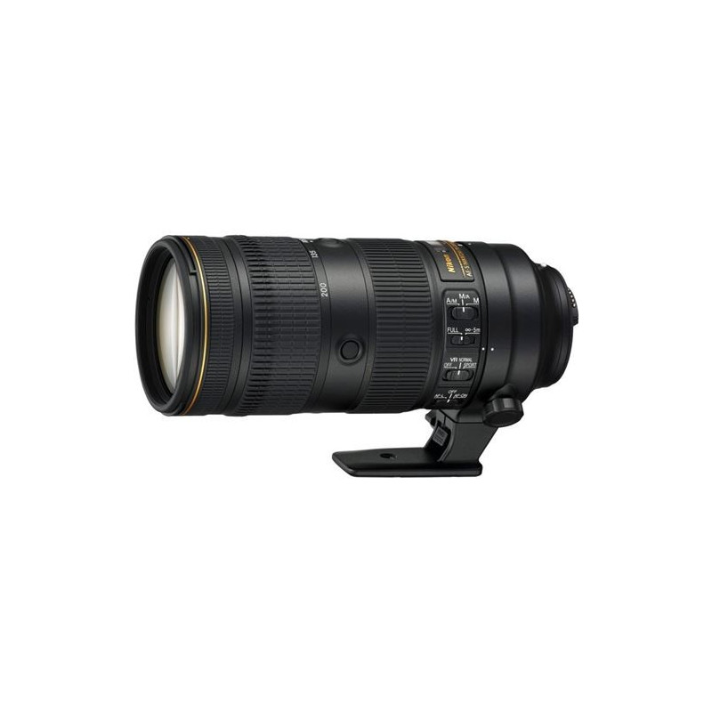 Objectif reflex Nikon AF-S Nikkor 70-200 mm f/2.8 E FL ED VR Objectif reflex Nikon AF-S Nikkor 70-200 mm f/2.8 E FL ED VR