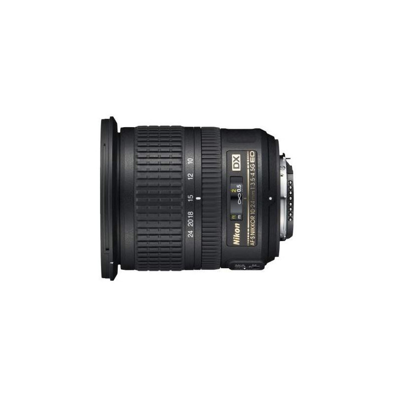 Objectif reflex Nikon AF-S DX Nikkor 10-24 mm f/3.5-4.5 G IF-ED Objectif reflex Nikon AF-S DX Nikkor 10-24 mm f/3.5-4.5 G IF-ED