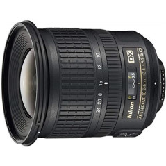 Objectif reflex Nikon AF-S DX Nikkor 10-24 mm f/3.5-4.5 G IF-ED
