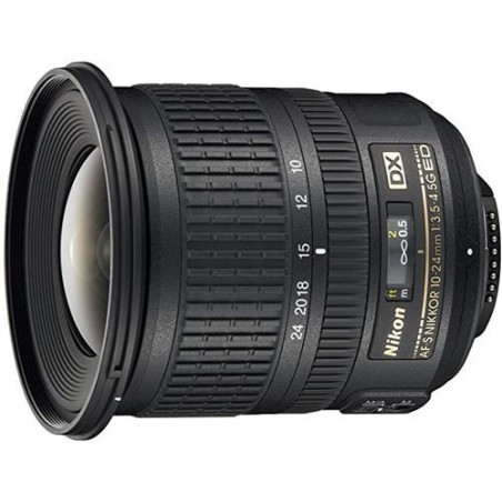 Objectif reflex Nikon AF-S DX Nikkor 10-24 mm f/3.5-4.5 G IF-ED