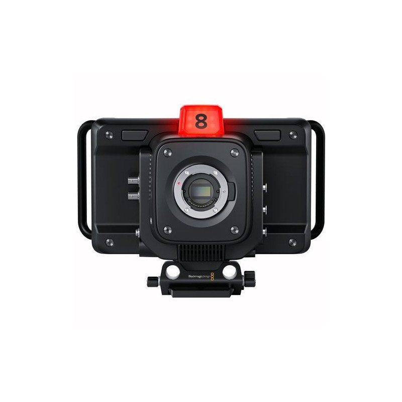 Blackmagic Studio Camera 4K Pro - Caméscope - 4K / 60 pi/s - corps uniquement - Disque SSD Blackmagic Studio Camera 4K Pro - Caméscope - 4K / 60 pi/s - corps uniquement - Disque SSD