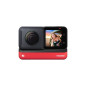 Caméra sport Insta360 ONE RS Twin edition Lens 360 Noir et rouge Caméra sport Insta360 ONE RS Twin edition Lens 360 Noir et rouge