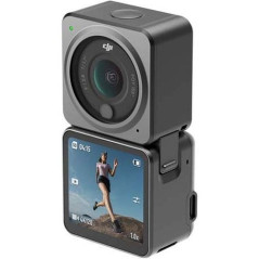 Caméra sport DJI Action 2 Dual Screen Combo Gris