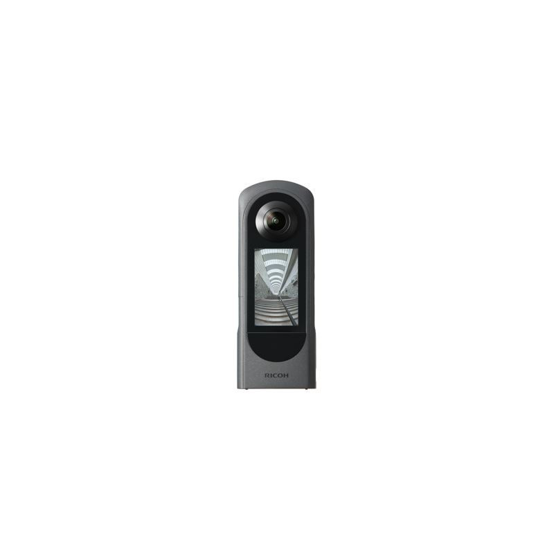 Caméra sport Ricoh Theta X 360 Gris et noir