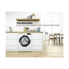 Lave-linge hublot BOSCH WUU28T08FF