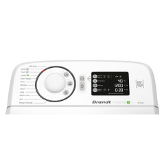 Lave-linge top BRANDT BT16524