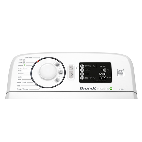 Lave-linge top BRANDT BT16524