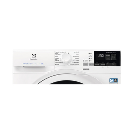 Lave-linge séchant ELECTROLUX EW7W4856SP
