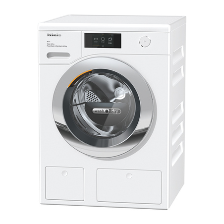 Lave-linge séchant MIELE WTR860WPM