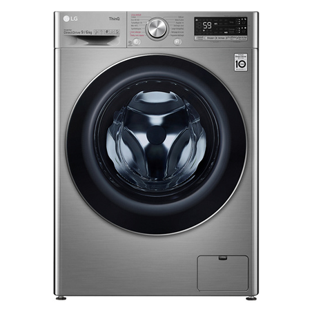 Lave-linge séchant LG F964V52IRSA