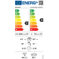 Lave-linge séchant ELECTROLUX ENCASTRABLE - EW7W3816BI