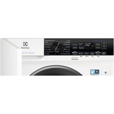 Lave-linge séchant ELECTROLUX ENCASTRABLE - EW7W3816BI