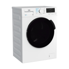 Lave-linge séchant BEKO HTE7614YBST SLIM
