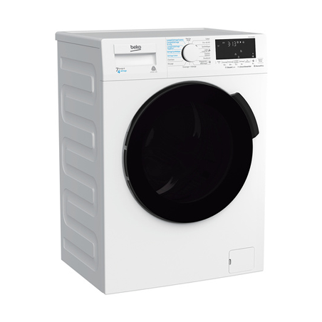 Lave-linge séchant BEKO HTE7614YBST SLIM