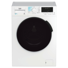 Lave-linge séchant BEKO HTE7614YBST SLIM