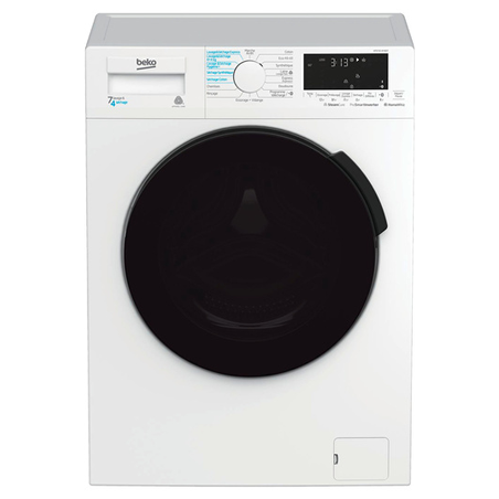 Lave-linge séchant BEKO HTE7614YBST SLIM