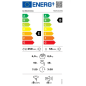 Lave-linge séchant LG F864V31WRS