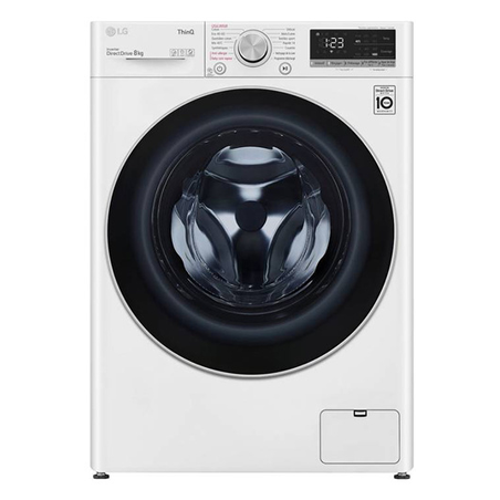 Lave-linge séchant LG F864V31WRS