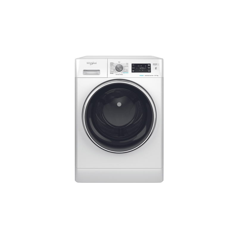 Lave-linge séchant WHIRLPOOL FFWDB976258BCVFR Lave-linge séchant WHIRLPOOL FFWDB976258BCVFR