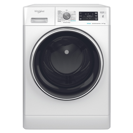 Lave-linge séchant WHIRLPOOL FFWDB976258BCVFR