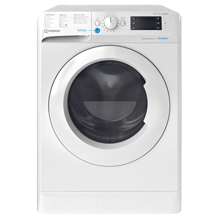 Lave-linge séchant INDESIT BDE864359WFR