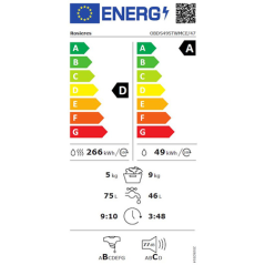 Lave-linge séchant ROSIERES ENCASTRABLE - OBDS495TWMCE/47