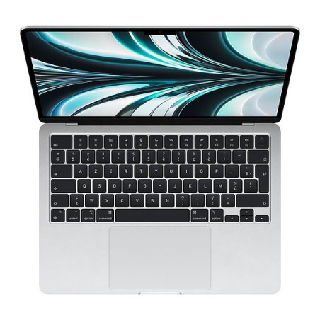 Apple MacBook Air M2 (2022) Argent (MLY03FN/A)