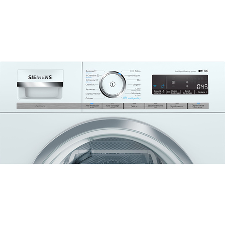 Sèche-linge SIEMENS WT47XKH9FF