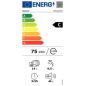 Lave-vaisselle SIEMENS ENCASTRABLE - SN55ZS48CE INOX 60CM