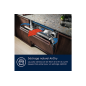 Lave-vaisselle ELECTROLUX ENCASTRABLE - EEQ47300L 60CM Lave-vaisselle ELECTROLUX ENCASTRABLE - EEQ47300L 60CM