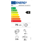 Lave-vaisselle BEKO ENCASTRABLE - BDIN384D0C 60CM