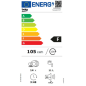 Lave-vaisselle BEKO ENCASTRABLE - FDIN85412 60CM