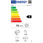Lave-vaisselle CANDY ENCASTRABLE - CDIH 2T1047 45CM Lave-vaisselle CANDY ENCASTRABLE - CDIH 2T1047 45CM